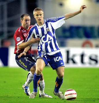 Magnus Källander och Oscar Wendt