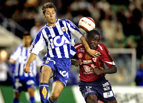 Stefan Selakovic och Valter Tomaz. Jr