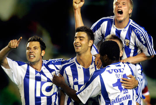 Stefan Selakovic, George Mourad, Oscar Wendt och Samuel