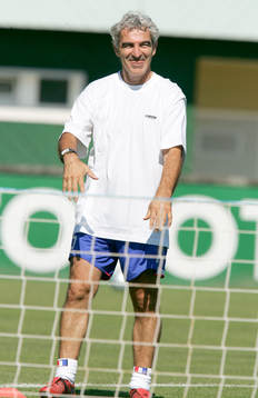 Raymond Domenech, tränare, förbundskapten