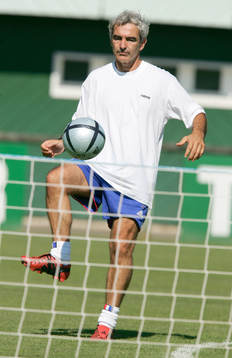 Raymond Domenech, tränare, förbundskapten