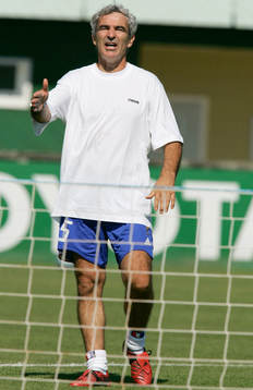 Raymond Domenech, tränare, förbundskapten
