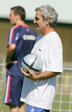 Raymond Domenech, tränare, förbundskapten
