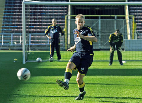 Olof Mellberg, Sverige