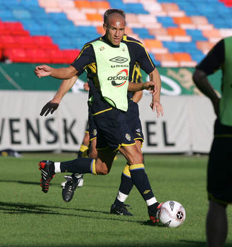 Henrik Larsson, Sverige