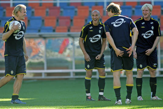 Henrik Larsson, Sverige