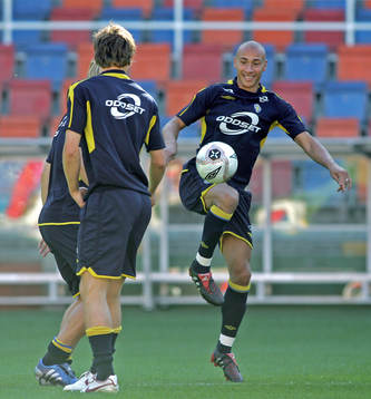 Henrik Larsson, Sverige
