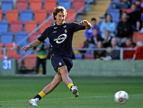 Zlatan Ibrahimovic, Sverige