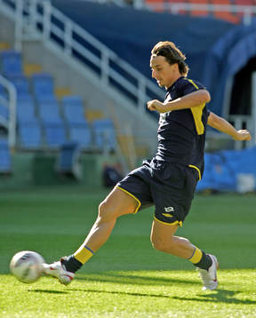 Zlatan Ibrahimovic, Sverige