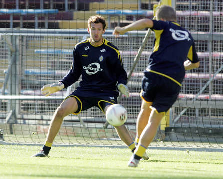 Andreas Isaksson, målvakt, Sverige