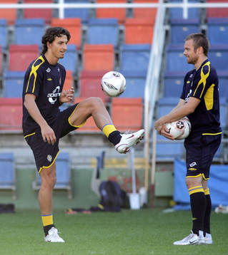 Zlatan Ibrahimovic, Sverige