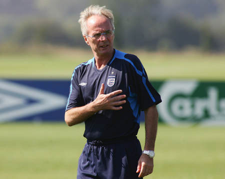 Sven-Göran Eriksson, tränare, förbundskapten