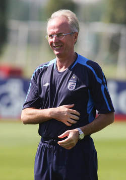 Sven-Göran Eriksson, tränare, förbundskapten
