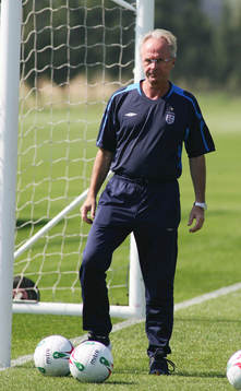 Sven-Göran Eriksson, tränare, förbundskapten