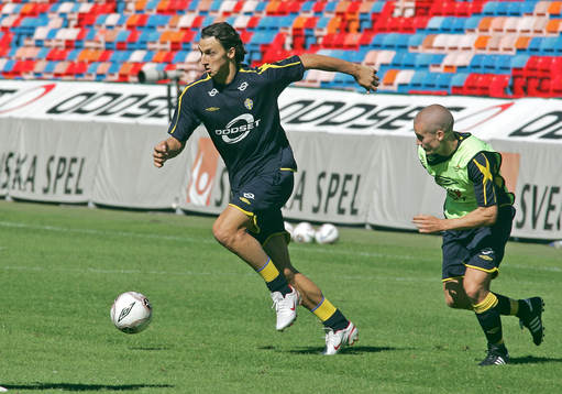 Zlatan Ibrahimovic, Sverige