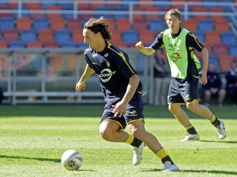 Zlatan Ibrahimovic, Sverige