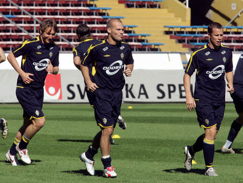 Fredrik Ljungberg, Sverige