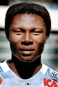 Edward Ofere från Nigeria, nyförvärv i Malmö FF