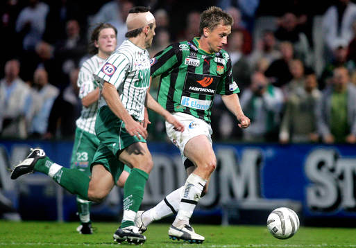 Mathias Gravem, GAIS