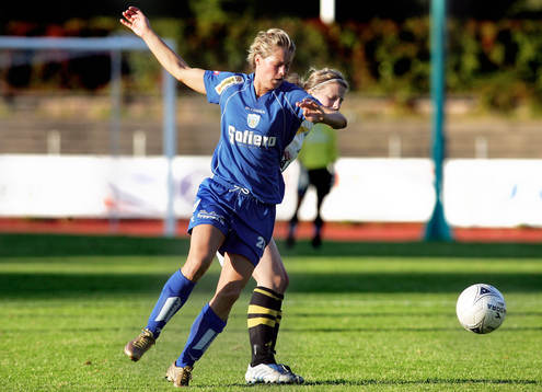 Fotboll, Damallsvenskan, Kopparberg/Göteborg - AIK