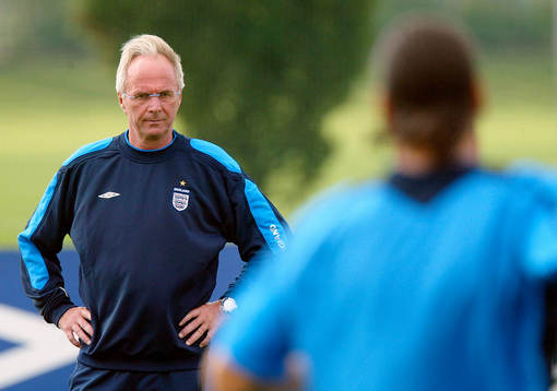 Sven Göran Eriksson, tränare, förbundskapten