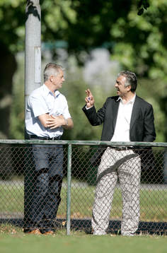 Hasse Borg, agent,  Bayram Tutunly