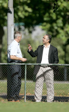 Hasse Borg, agent,  Bayram Tutunly