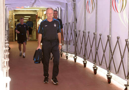 Sven Göran Eriksson, tränare, förbundskapten