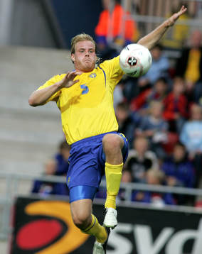 Fredrik Stenman, Sverige gjorde 1-0