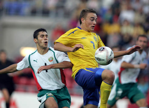 Petter Andersson, Sverige