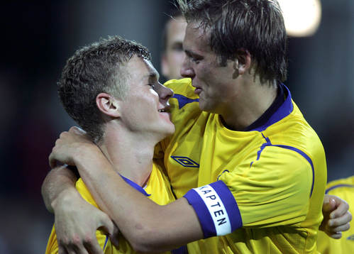 Samuel Holmén och Andreas Granqvist, Sverige