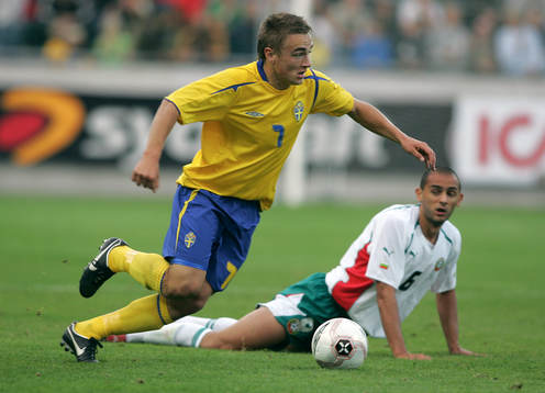Petter Andersson, Sverige