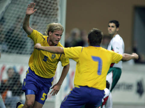 Fredrik Stenman, Sverige, jubel