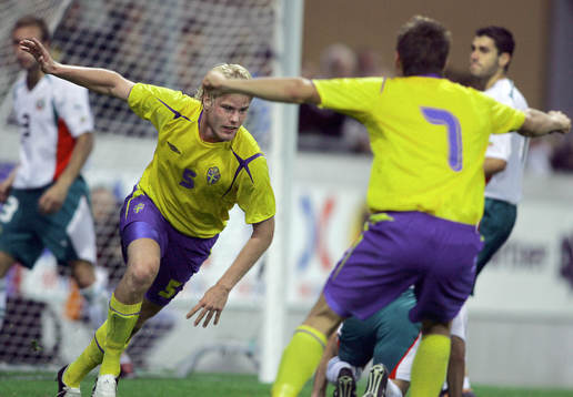 Fredrik Stenman, Sverige