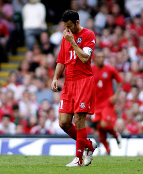 Ryan Giggs, Wales (Depp)