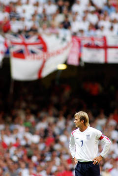 David Beckham, England