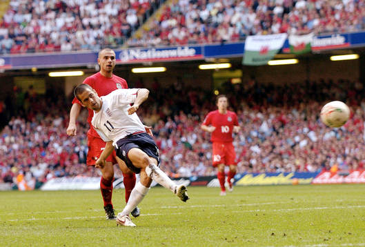 Joe Cole, England
