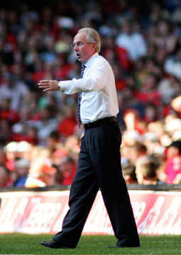 Sven Göran Eriksson, Förbundskapten, England
