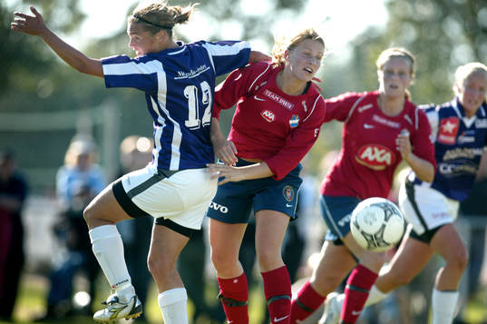 Fotboll, dam, Södertvåan, Jitex - Öster