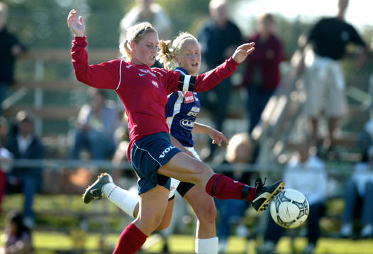 Fotboll, dam, Södertvåan, Jitex - Öster