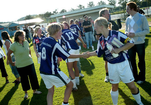 Fotboll, dam, Södertvåan, Jitex - Öster