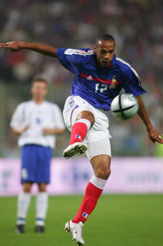 Thierry Henry, Frankrike