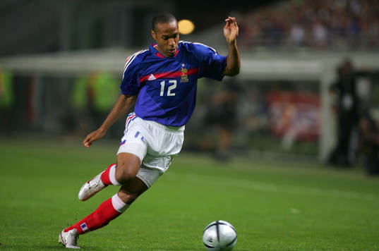 Thierry Henry, Frankrike