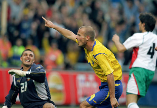 Fredrik Ljungberg, Sverige