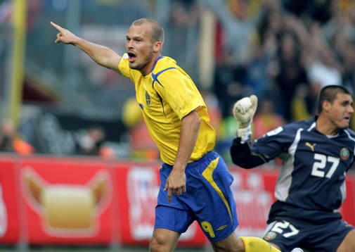 Fredrik Ljungberg, Sverige