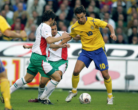 Zlatan Ibrahimovic, Sverige