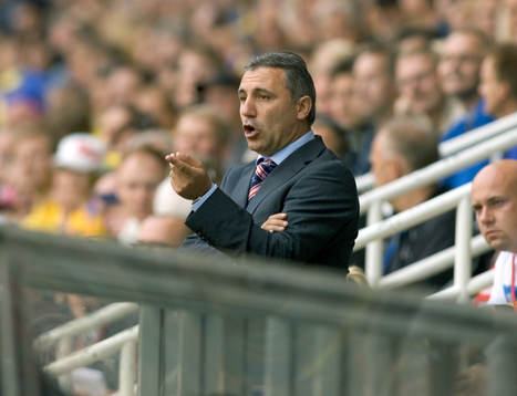 Hristo Stoitchkov, tränare, Bulgarien på läktaren