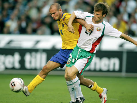Fredrik Ljungberg, Sverige och Elin Topuzakov, Bulgarien
