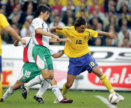 Zlatan Ibrahimovic, Sverige