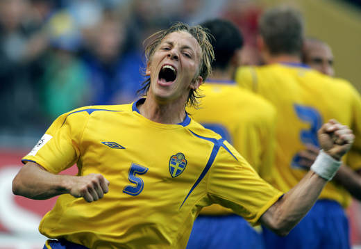 Erik Edman, Sverige